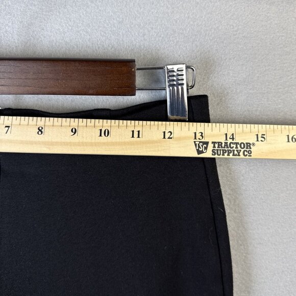 Eileen Fisher Stretch Pull On‎ Straight Leg Pants Leggings Womens Size PP Plain - Picture 2 of 8